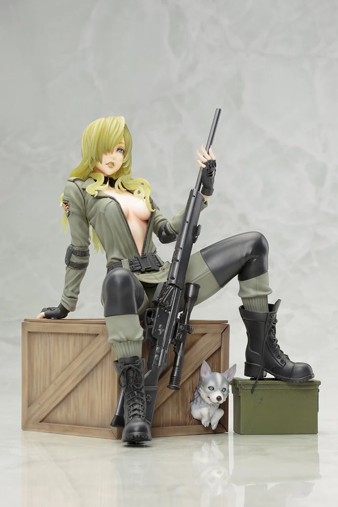 Metal Gear Solid - Sniper Wolf - Bishoujo Statue - 1/7 - 2025 Re-release (Kotobukiya) - Image 8