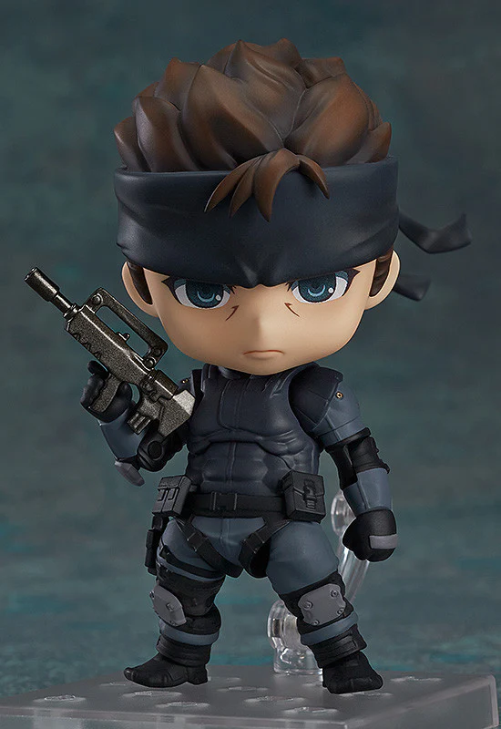 Metal Gear Solid - Solid Snake - Nendoroid #447 - 2024 Re-release (Good Smile Company) - Image 2