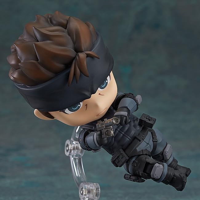 Metal Gear Solid - Solid Snake - Nendoroid #447 - 2024 Re-release (Good Smile Company) - Image 3