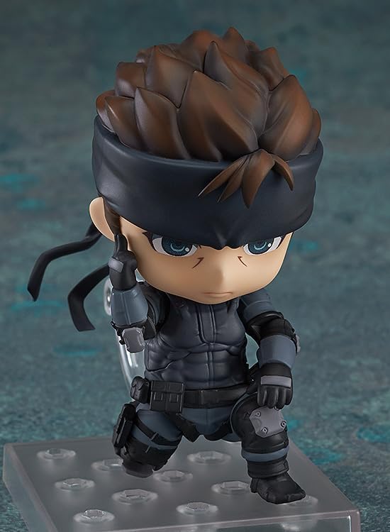 Metal Gear Solid - Solid Snake - Nendoroid #447 - 2024 Re-release (Good Smile Company) - Image 4