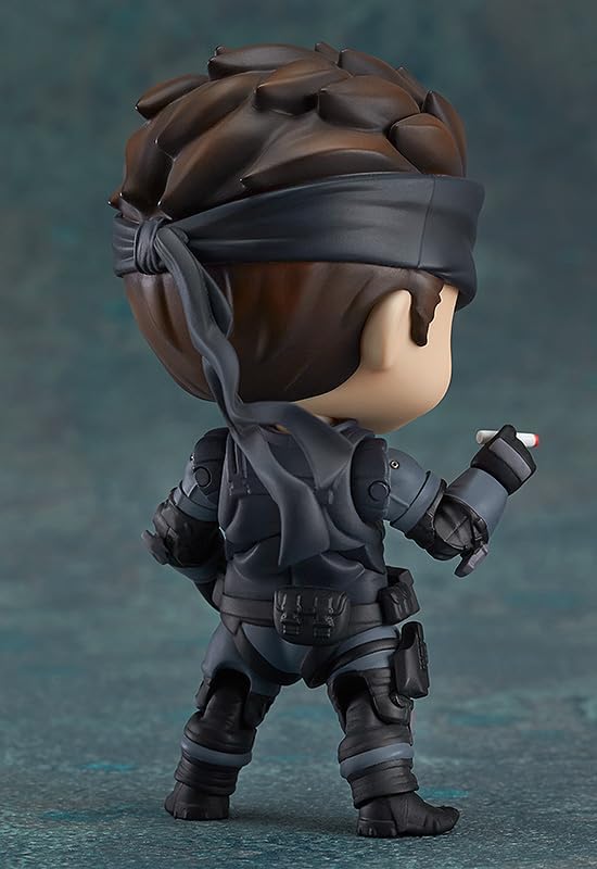 Metal Gear Solid - Solid Snake - Nendoroid #447 - 2024 Re-release (Good Smile Company) - Image 5