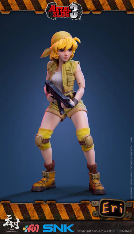 Metal Slug 3 - Eri Kasamoto - 1/12 (TUNSHI STUDIO) - Image 2