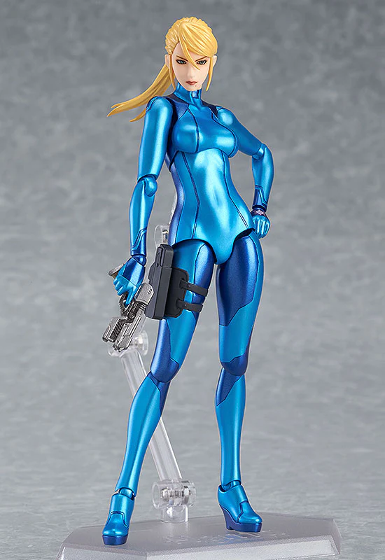 Metroid: Other M - Samus Aran - Figma #306 - Zero Suit ver. - 2026 Re-release (Good Smile Company, Max Factory) [Shop Exclusive] - Image 2