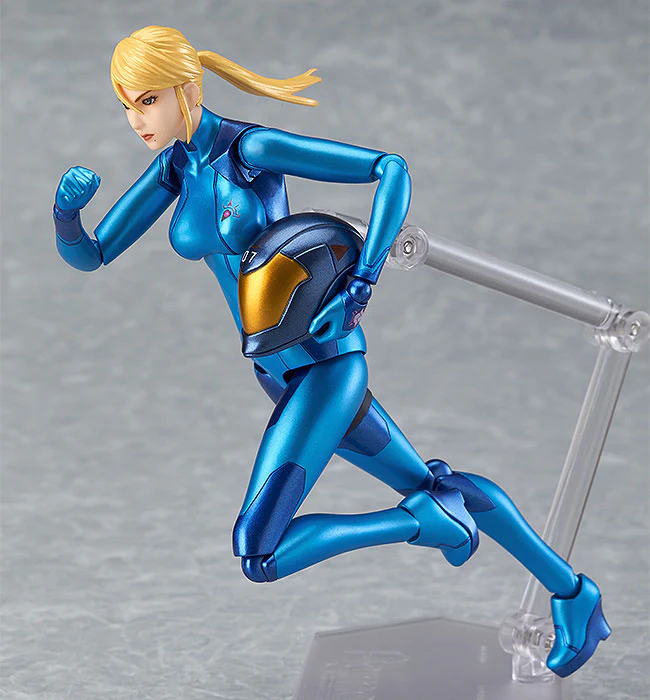 Metroid: Other M - Samus Aran - Figma #306 - Zero Suit ver. - 2026 Re-release (Good Smile Company, Max Factory) [Shop Exclusive] - Image 3