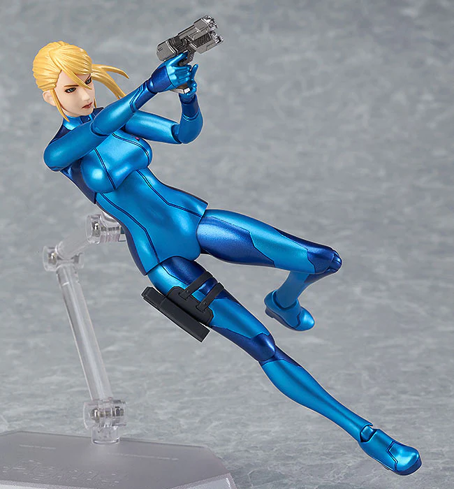 Metroid: Other M - Samus Aran - Figma #306 - Zero Suit ver. - 2026 Re-release (Good Smile Company, Max Factory) [Shop Exclusive] - Image 4