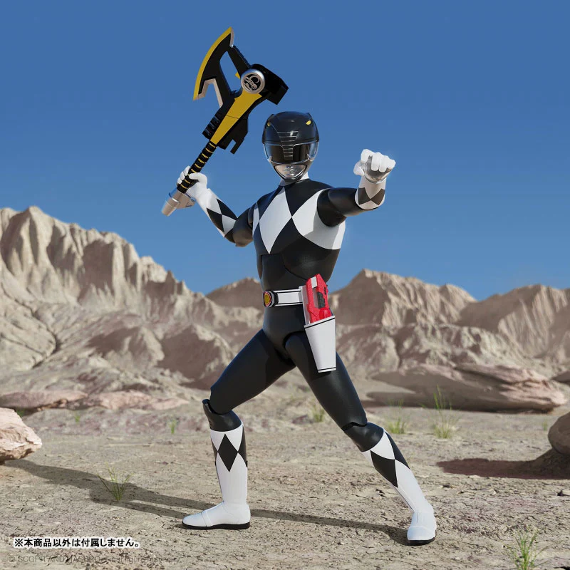 Mighty Morphin Power Rangers/ Black Ranger Ultimate Action Figure - Image 4