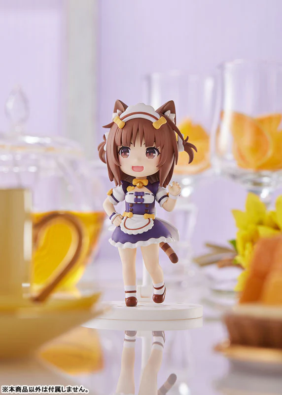 Mini-Figure100! - Nekopara - Azuki (Plum) - Image 2