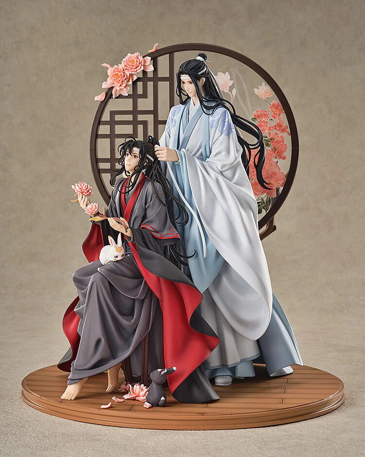 Mo Dao Zu Shi - Lan Wangji - Wei Wuxian - 1/7 - Pledge of the Peony Ver. (Good Smile Arts Shanghai, Good Smile Company) - Image 2