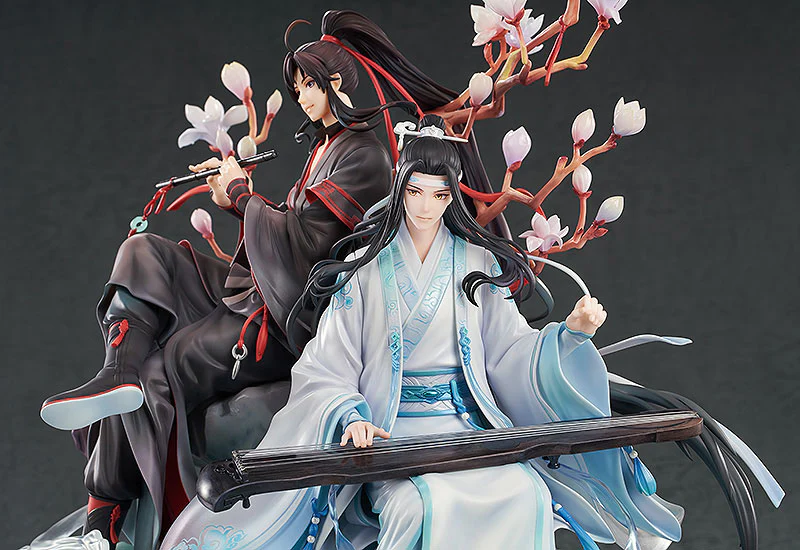 Mo Dao Zu Shi - Lan WangJi - Wei Wuxian - 1/8 - Buxianxian Ver. (Good Smile Arts Shanghai, Good Smile Company) [Shop Exclusive] - Image 6