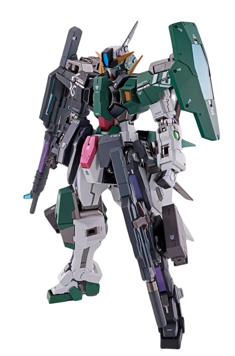 Mobile Suit Gundam 00: Revealed Chronicle - GN-002S Gundam Dynames Saga - Metal Build (Bandai Spirits) [Shop Exclusive]