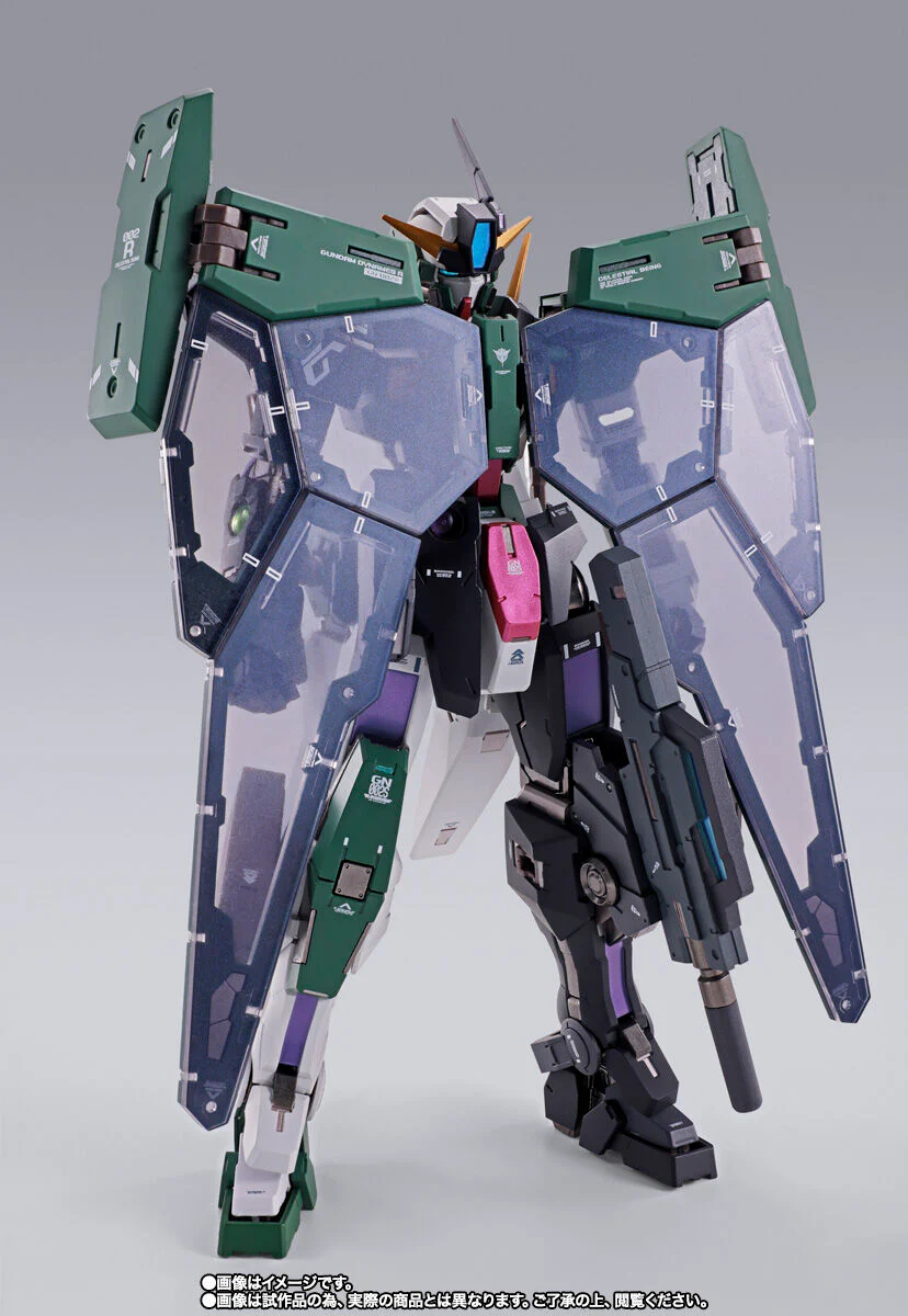 Mobile Suit Gundam 00: Revealed Chronicle - GN-002S Gundam Dynames Saga - Metal Build (Bandai Spirits) [Shop Exclusive] - Image 4