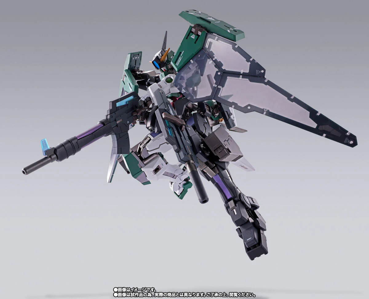 Mobile Suit Gundam 00: Revealed Chronicle - GN-002S Gundam Dynames Saga - Metal Build (Bandai Spirits) [Shop Exclusive] - Image 5