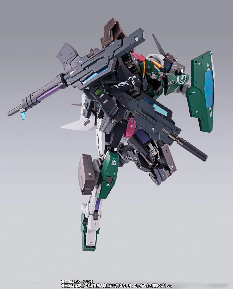 Mobile Suit Gundam 00: Revealed Chronicle - GN-002S Gundam Dynames Saga - Metal Build (Bandai Spirits) [Shop Exclusive] - Image 7