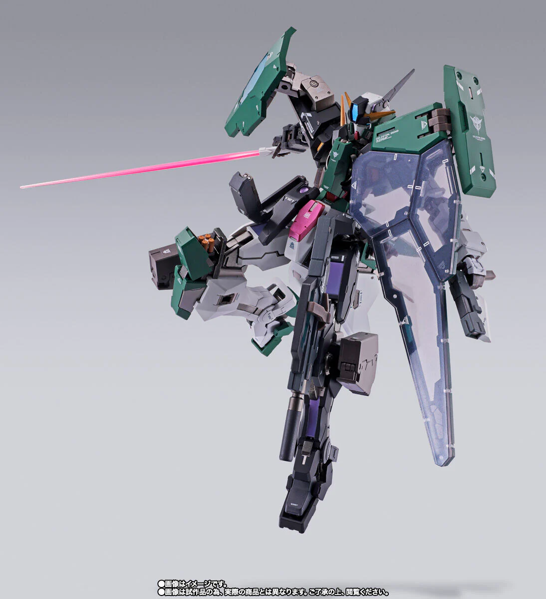 Mobile Suit Gundam 00: Revealed Chronicle - GN-002S Gundam Dynames Saga - Metal Build (Bandai Spirits) [Shop Exclusive] - Image 8