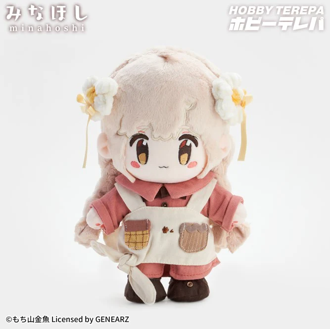 Mochiyama Goldfish x Hobby Telepa - Minahoshi-chan (Zinya's) - Image 2