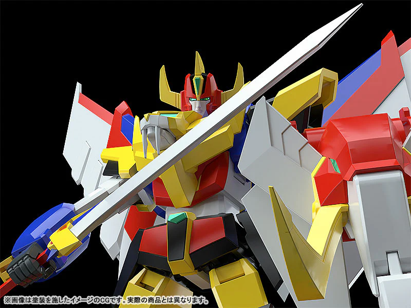 MODEROID - Energy Bomb Gambaruger - Gambaruger (Good Smile Company) - Image 4