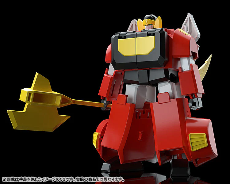 MODEROID - Energy Bomb Gambaruger - Gambaruger (Good Smile Company) - Image 6