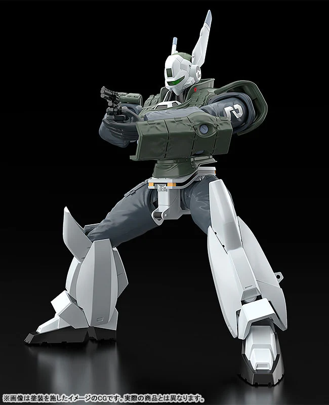 MODEROID - Patlabor 2 the Movie -  AV-98 - Ingram - Reactive Armor (Good Smile Company) - Image 2
