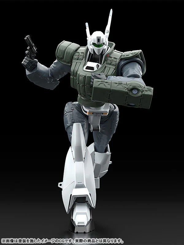 MODEROID - Patlabor 2 the Movie -  AV-98 - Ingram - Reactive Armor (Good Smile Company) - Image 3