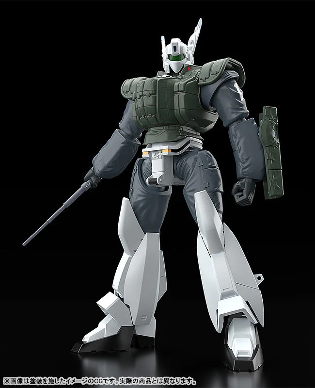 MODEROID - Patlabor 2 the Movie -  AV-98 - Ingram - Reactive Armor (Good Smile Company) - Image 4