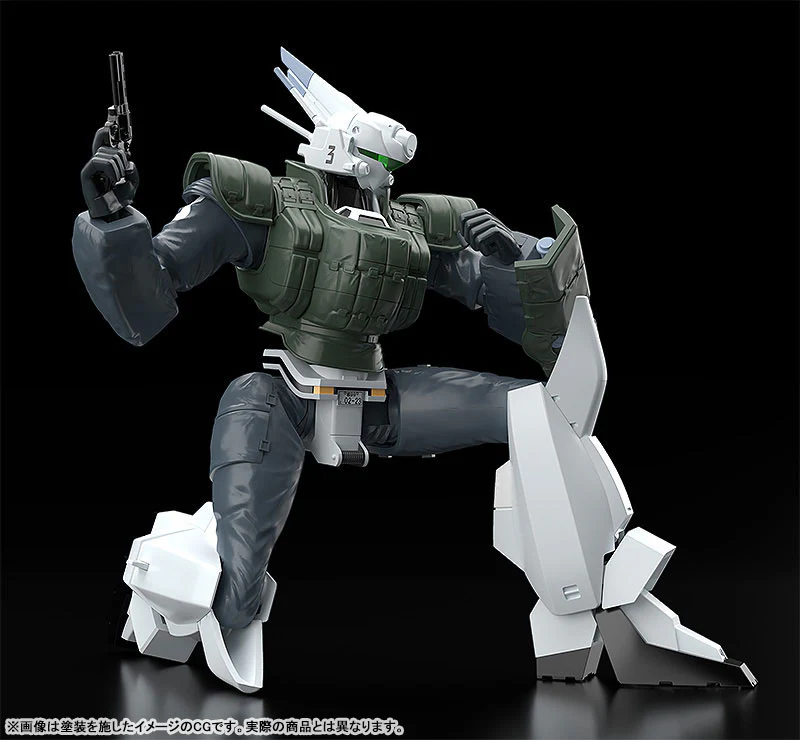 MODEROID - Patlabor 2 the Movie -  AV-98 - Ingram - Reactive Armor (Good Smile Company) - Image 5