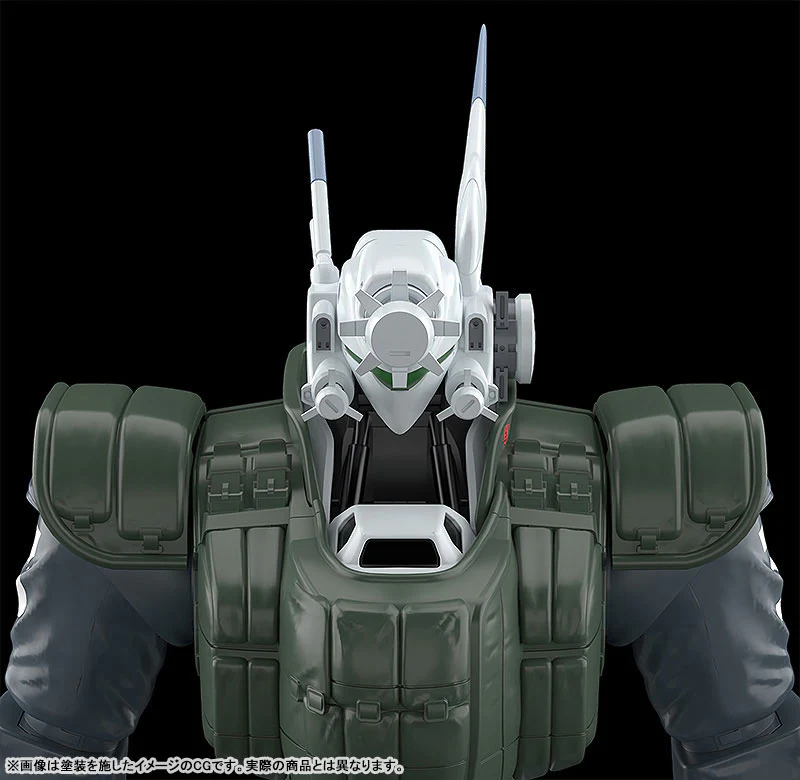 MODEROID - Patlabor 2 the Movie -  AV-98 - Ingram - Reactive Armor (Good Smile Company) - Image 6