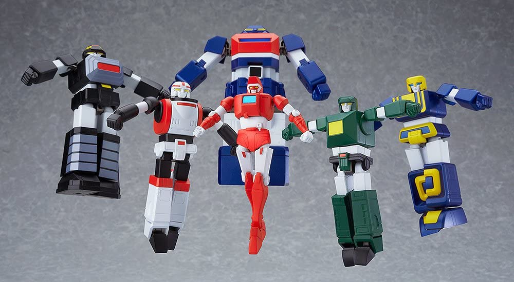 MODEROID - Rokushin Gattai Godmars - Rokujin Gattai Godmars - 2023 Re-releaser (Good Smile Company) - Image 4