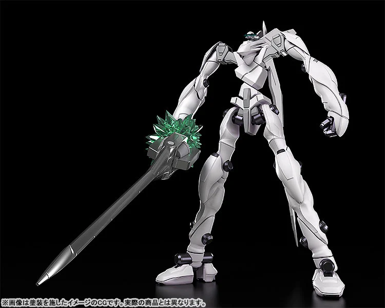 MODEROID - Soukyuu no Fafner - THE BEYOND - Fafner Marksain - 2023 Re-release (Good Smile Company) - Image 4