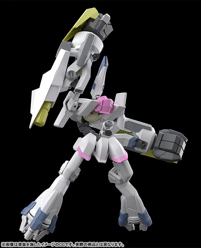 MODEROID - THE IDOLM@STER - XENOGLOSSIA - Inbel (Good Smile Company) - Image 5