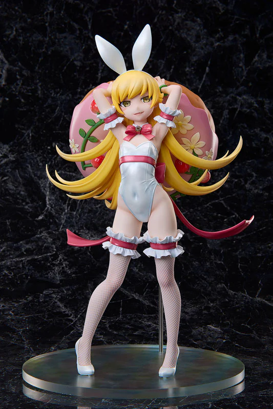 Monogatari Series - Oshino Shinobu - 1/4 - White Bunny Ver. (A Dimension) - Image 8