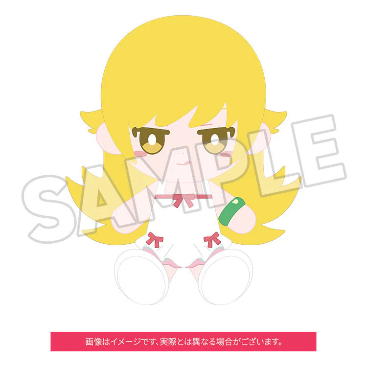 Monogatari Series - Oshino Shinobu - 1/7 - Plushie Set (Solarain) - Image 8