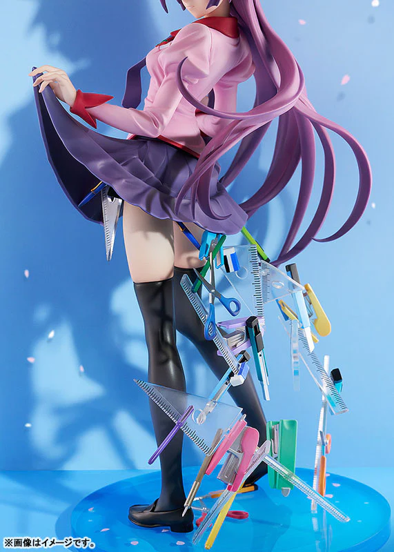 Monogatari Series - Senjougahara Hitagi - 1/7 - Remaster Project (Good Smile Company) - Image 4