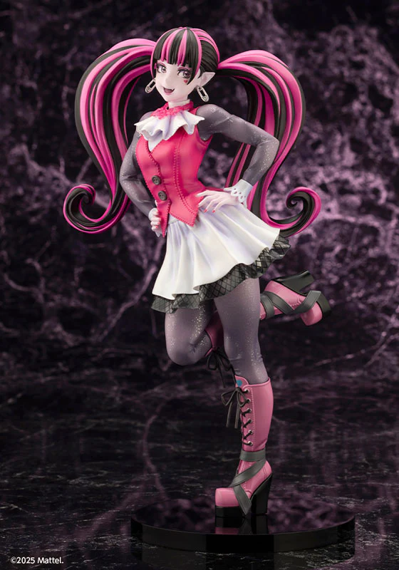 Monster High - Draculaura - Bishoujo Statue - 1/7 (Kotobukiya) - Image 2
