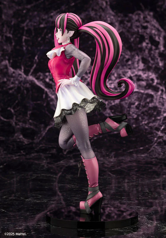 Monster High - Draculaura - Bishoujo Statue - 1/7 (Kotobukiya) - Image 3