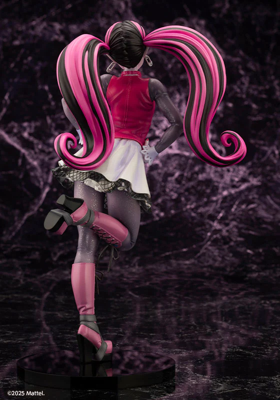 Monster High - Draculaura - Bishoujo Statue - 1/7 (Kotobukiya) - Image 5