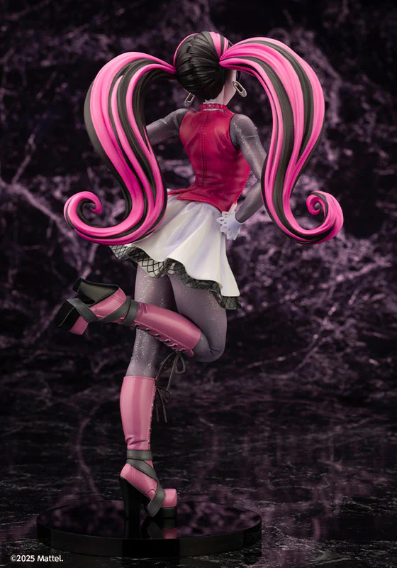 Monster High - Draculaura - Bishoujo Statue - 1/7 (Kotobukiya) - Image 6