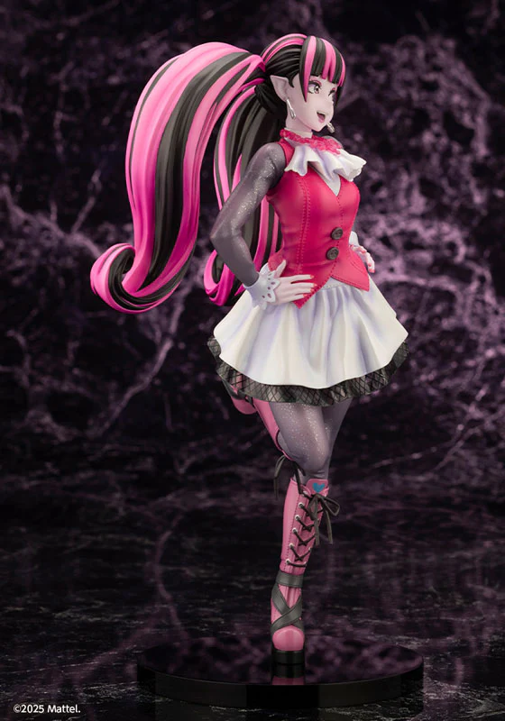 Monster High - Draculaura - Bishoujo Statue - 1/7 (Kotobukiya) - Image 7