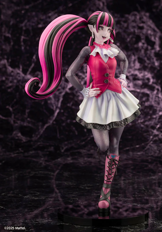 Monster High - Draculaura - Bishoujo Statue - 1/7 (Kotobukiya) - Image 8