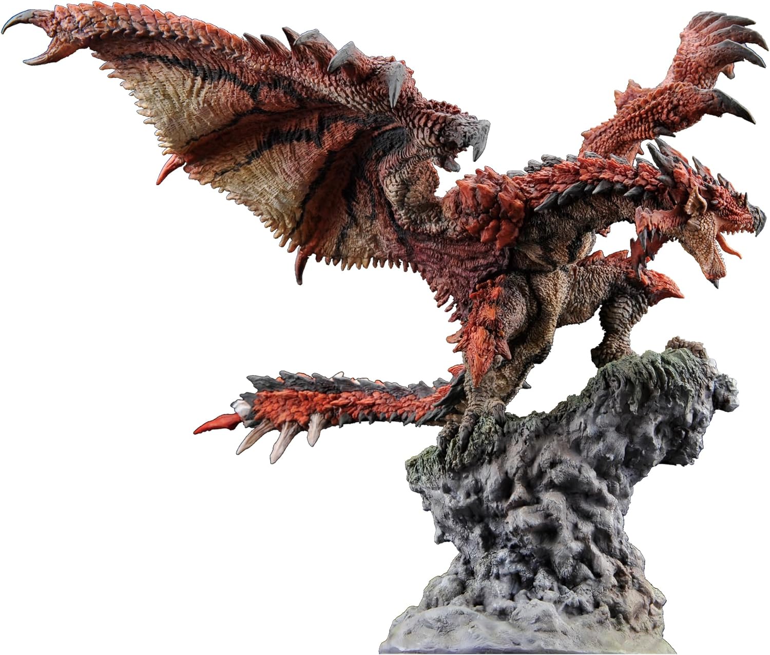 Monster Hunter - Liolaeus - Fire Dragon - 2024 Re-release (Capcom) - Image 4