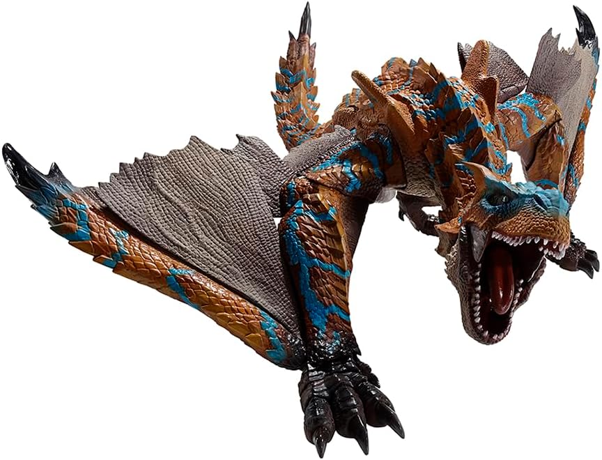 Monster Hunter Portable 2nd G - Tigrex - S.H.MonsterArts (Bandai Spirits)