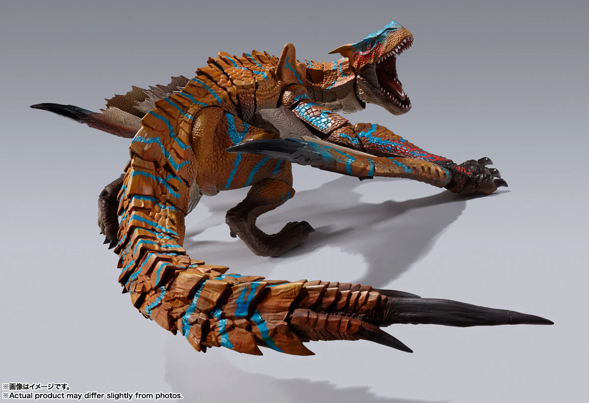 Monster Hunter Portable 2nd G - Tigrex - S.H.MonsterArts (Bandai Spirits) - Image 2