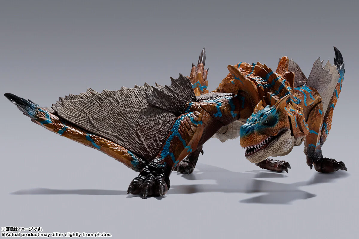 Monster Hunter Portable 2nd G - Tigrex - S.H.MonsterArts (Bandai Spirits) - Image 3