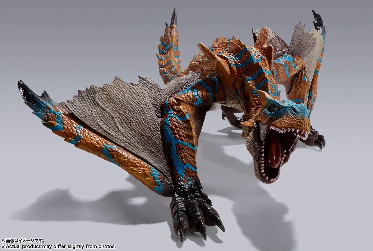 Monster Hunter Portable 2nd G - Tigrex - S.H.MonsterArts (Bandai Spirits) - Image 4