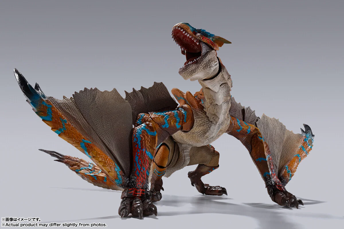 Monster Hunter Portable 2nd G - Tigrex - S.H.MonsterArts (Bandai Spirits) - Image 5