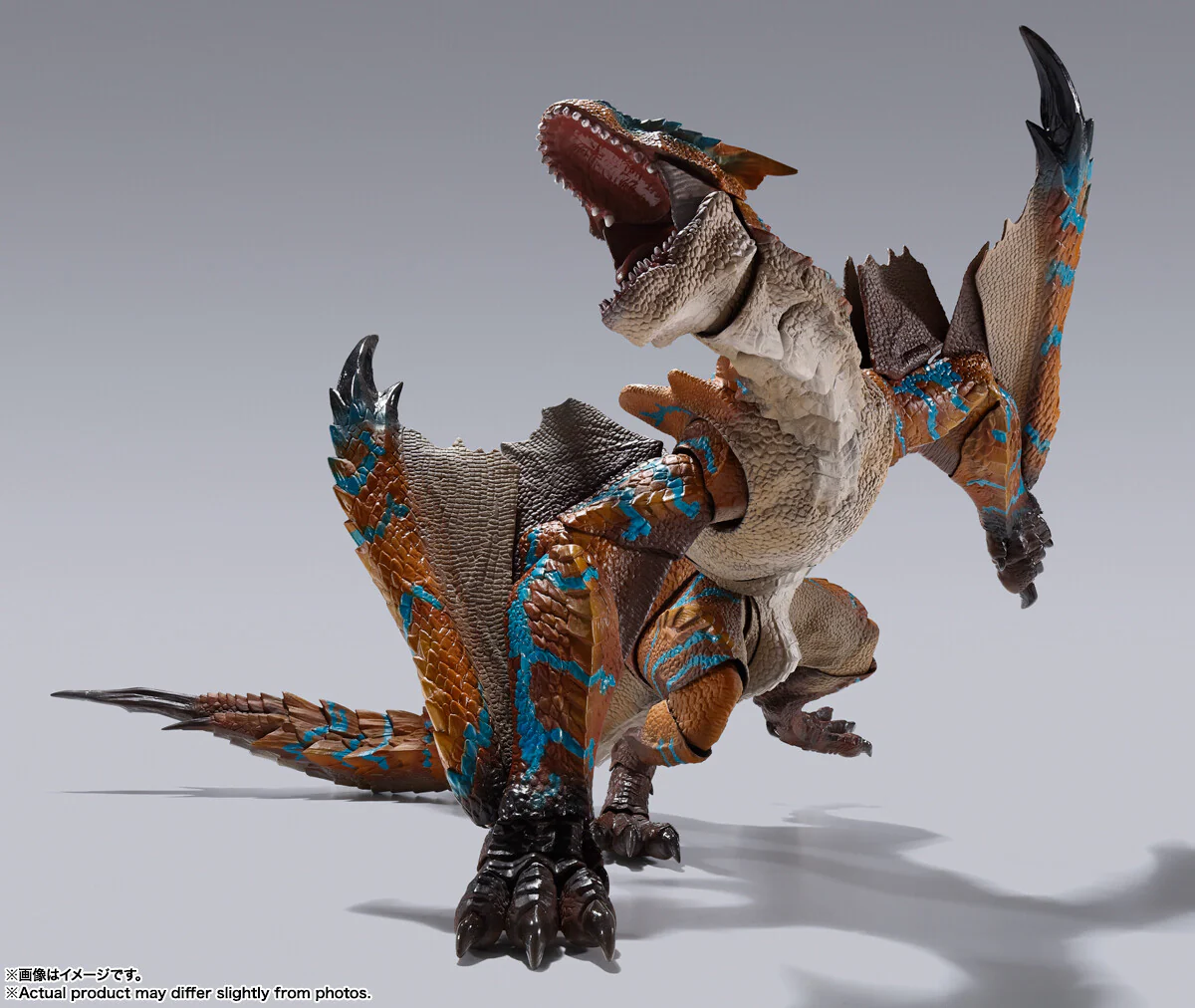 Monster Hunter Portable 2nd G - Tigrex - S.H.MonsterArts (Bandai Spirits) - Image 6