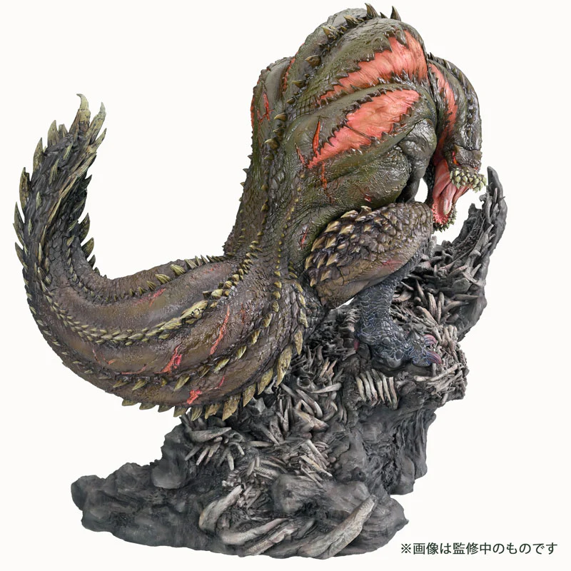 Monster Hunter World: Iceborne - Deviljho - Capcom Figure Builder - Capcom Figure Builder Creator's Model - 2024 Re-release (Capcom) - Image 3
