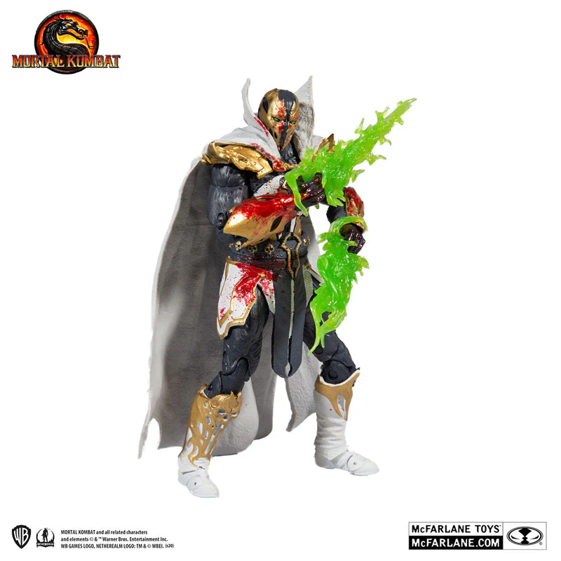 "Mortal Kombat" Action Figure 7 Inch Malefick Spawn (Bloody Disciple) - Image 3