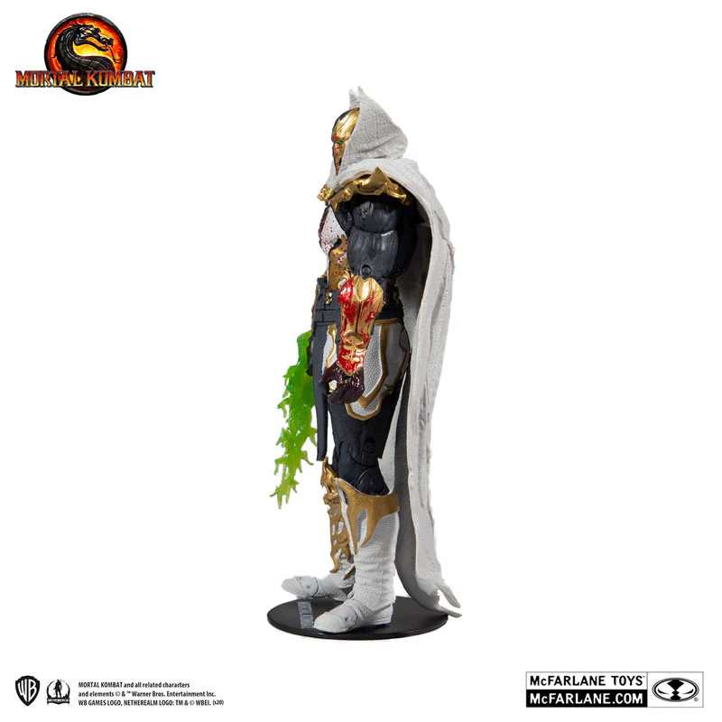 "Mortal Kombat" Action Figure 7 Inch Malefick Spawn (Bloody Disciple) - Image 7