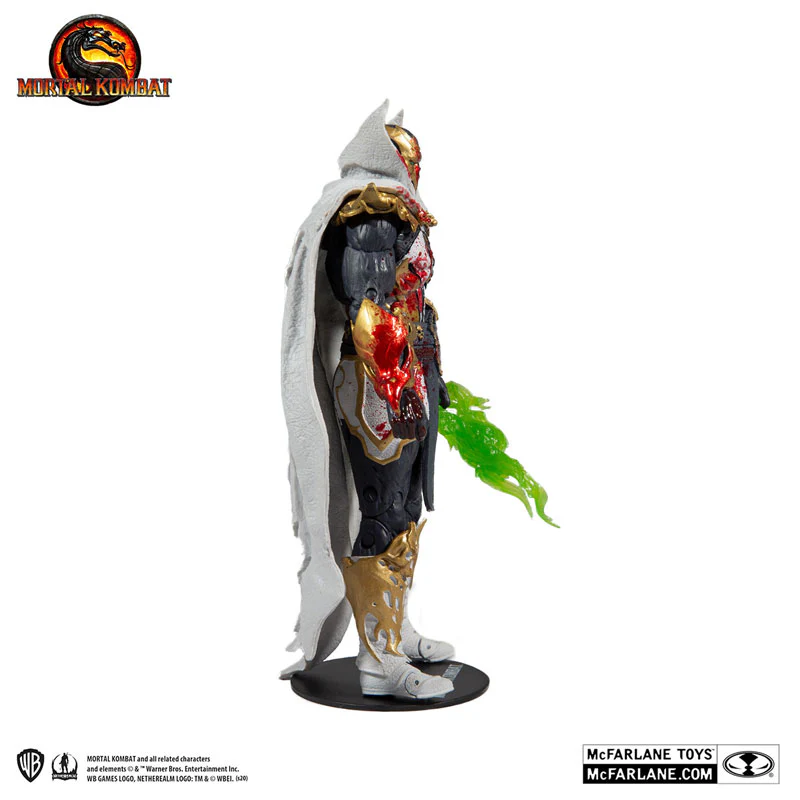 "Mortal Kombat" Action Figure 7 Inch Malefick Spawn (Bloody Disciple) - Image 8