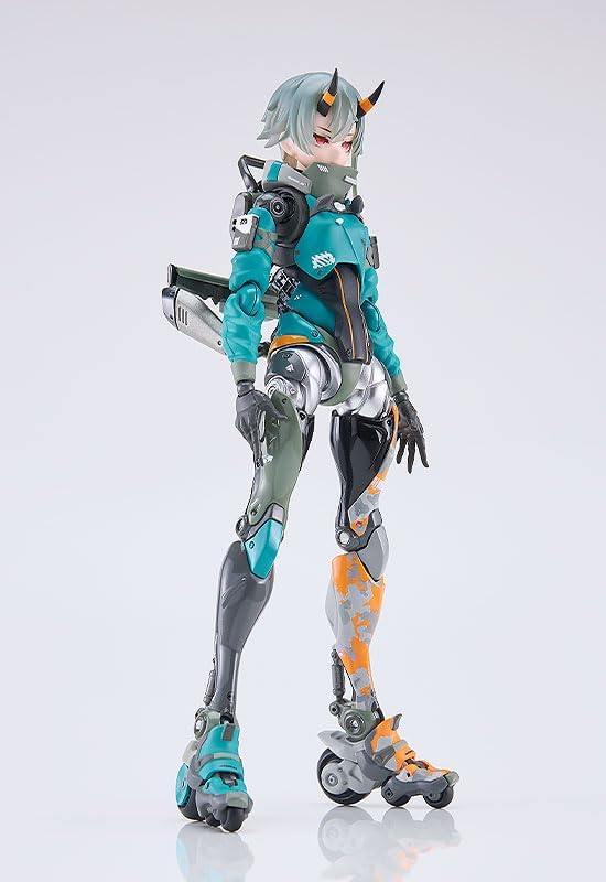 MOTORED CYBORG RUNNER - SSX_155 - DOWNTOWN TREK (Max Factory) - Image 2